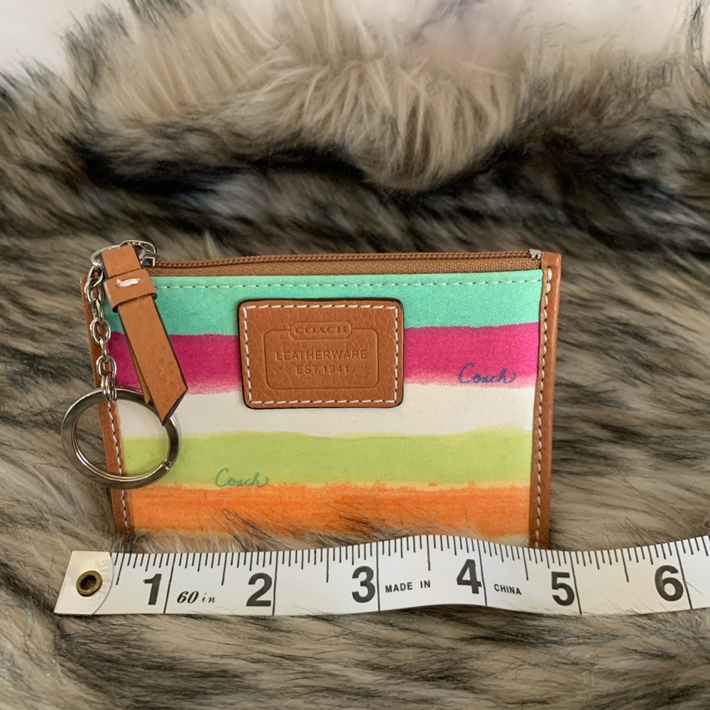 Cute Coach Wallet Key card holder